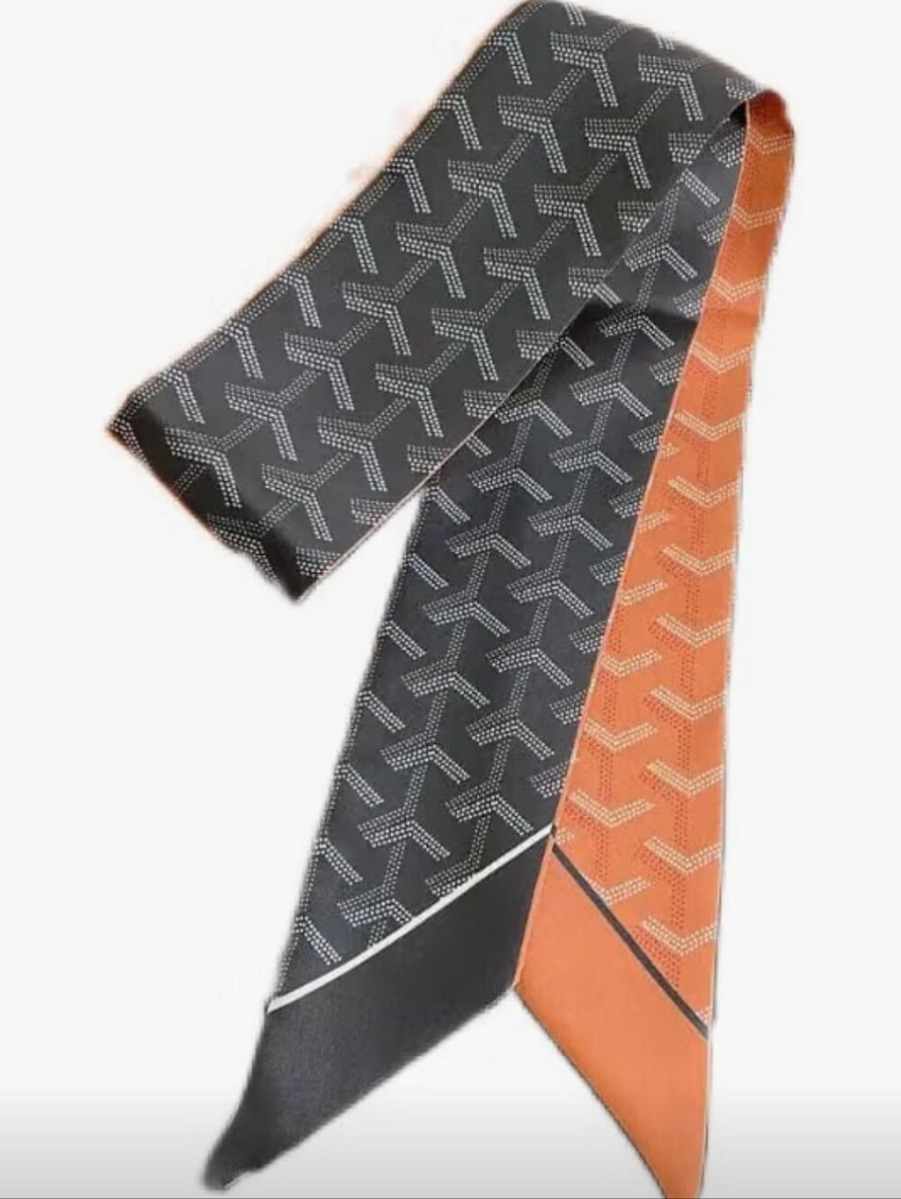 Goyard Skinny Scarf